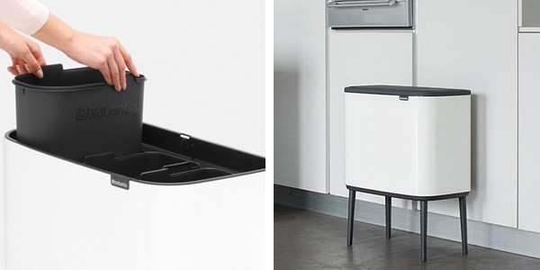 brabantia（ブラバンシア） ゴミ箱 3×11L Boタッチビン （ ごみ箱