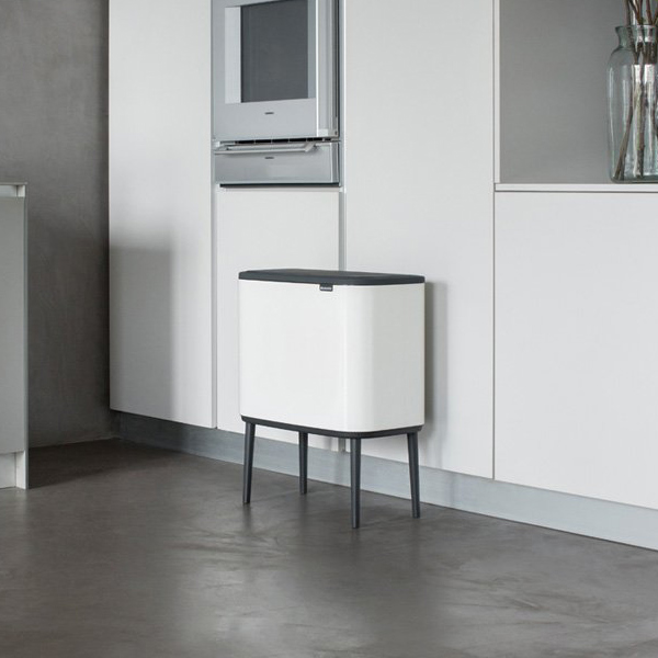 brabantia（ブラバンシア） ゴミ箱 3×11L Boタッチビン （ ごみ箱