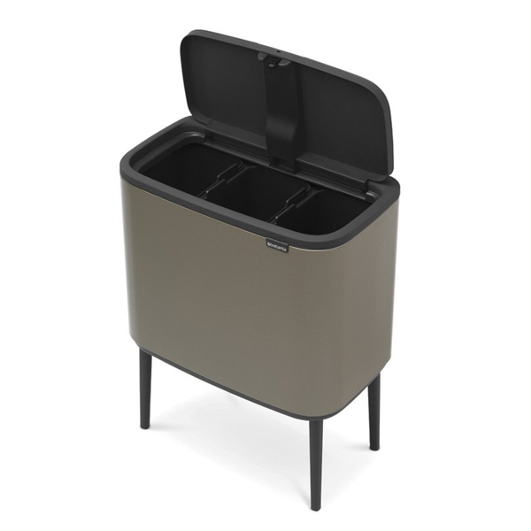 brabantia（ブラバンシア） ゴミ箱 3×11L Boタッチビン （ ごみ箱