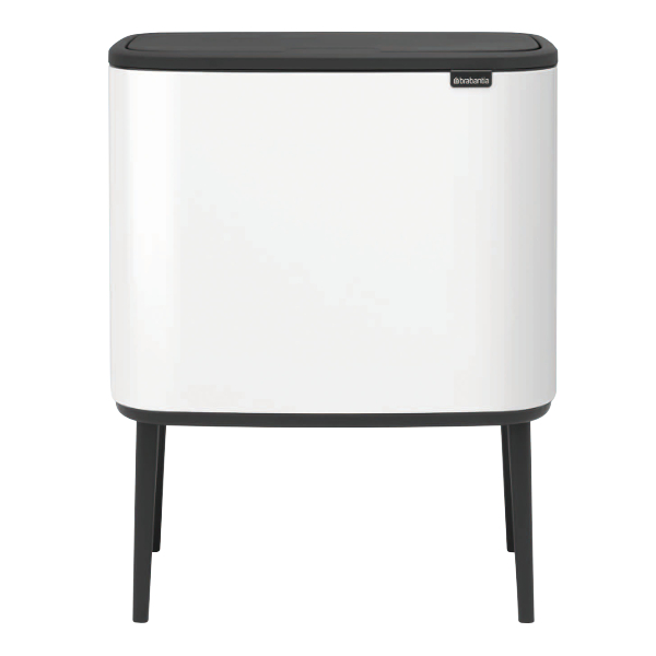 brabantia ゴミ箱 3×11L Boタッチビン （ ごみ箱 ブラバンシア 蓋付き