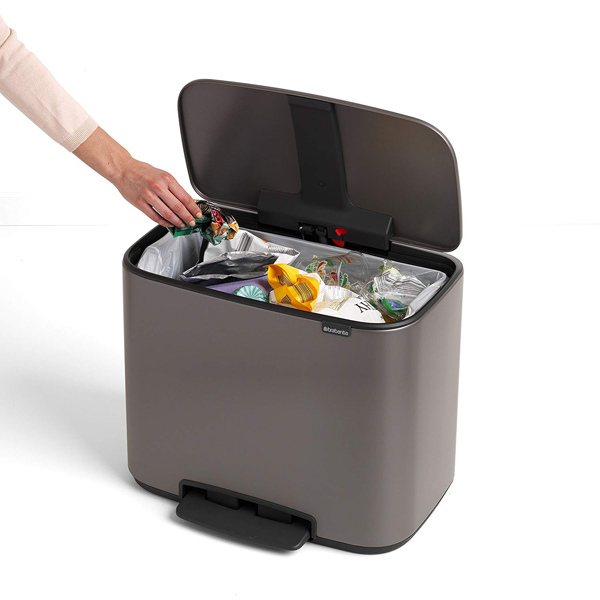 brabantia（ブラバンシア） ゴミ箱 Boペダルビン 36L （ ごみ箱
