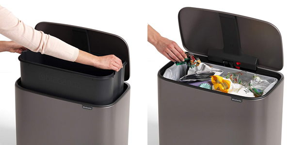 brabantia（ブラバンシア） ゴミ箱 Boペダルビン 36L （ ごみ箱