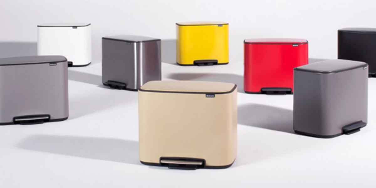 brabantia（ブラバンシア） ゴミ箱 Boペダルビン FFPマット 36L