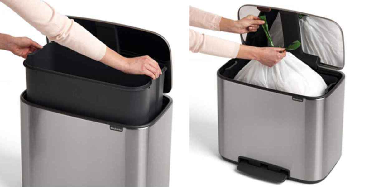 brabantia（ブラバンシア） ゴミ箱 Boペダルビン FFPマット 36L