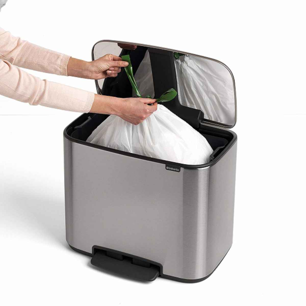 brabantia（ブラバンシア） ゴミ箱 Boペダルビン FFPマット 36L