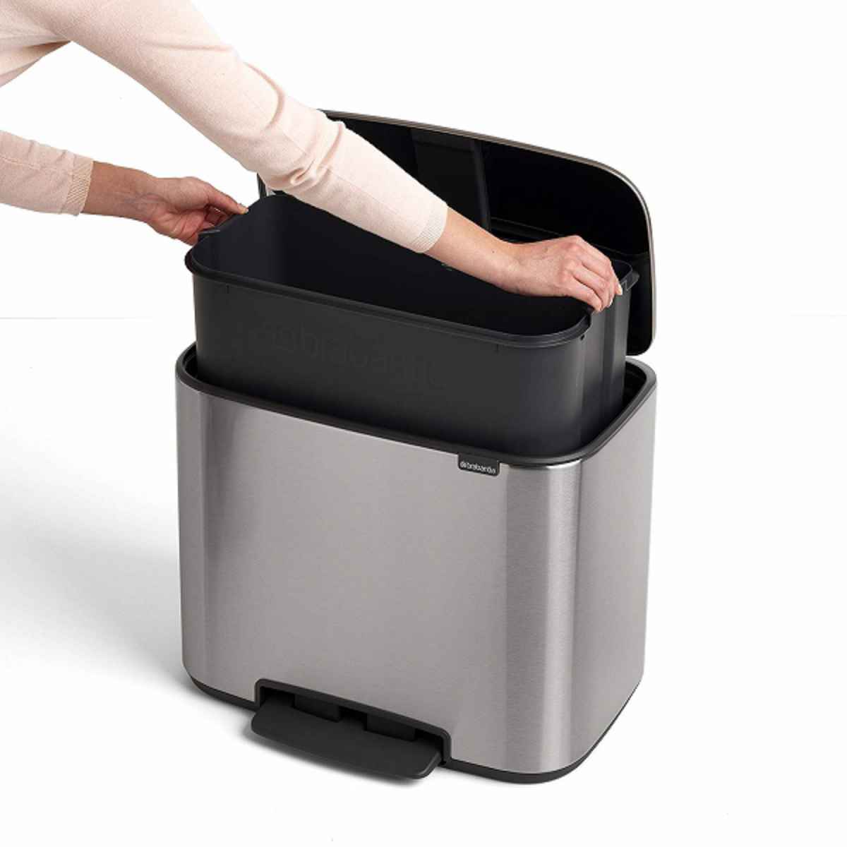 brabantia（ブラバンシア） ゴミ箱 Boペダルビン FFPマット 36L