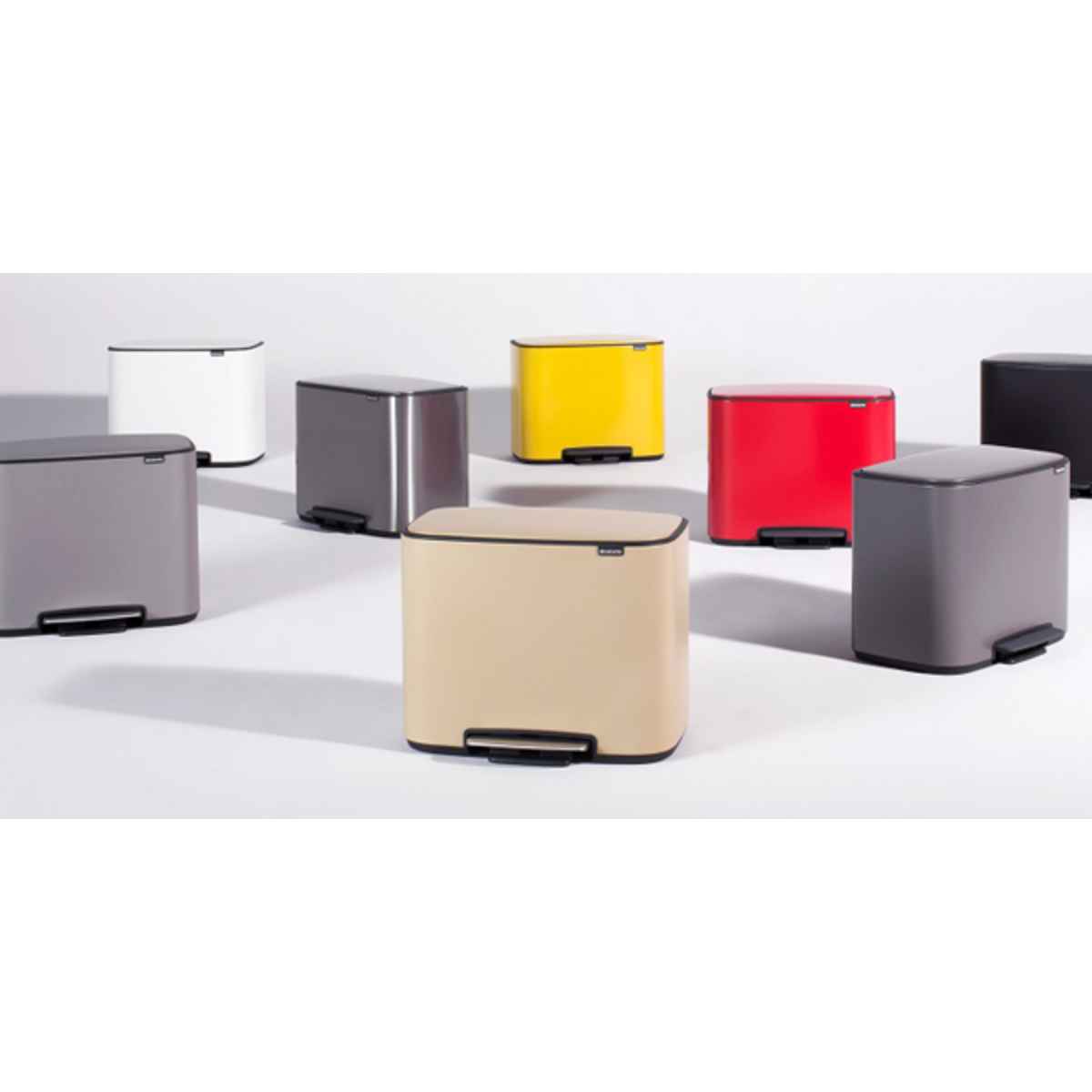 brabantia（ブラバンシア） ゴミ箱 Boペダルビン FFPマット 36L