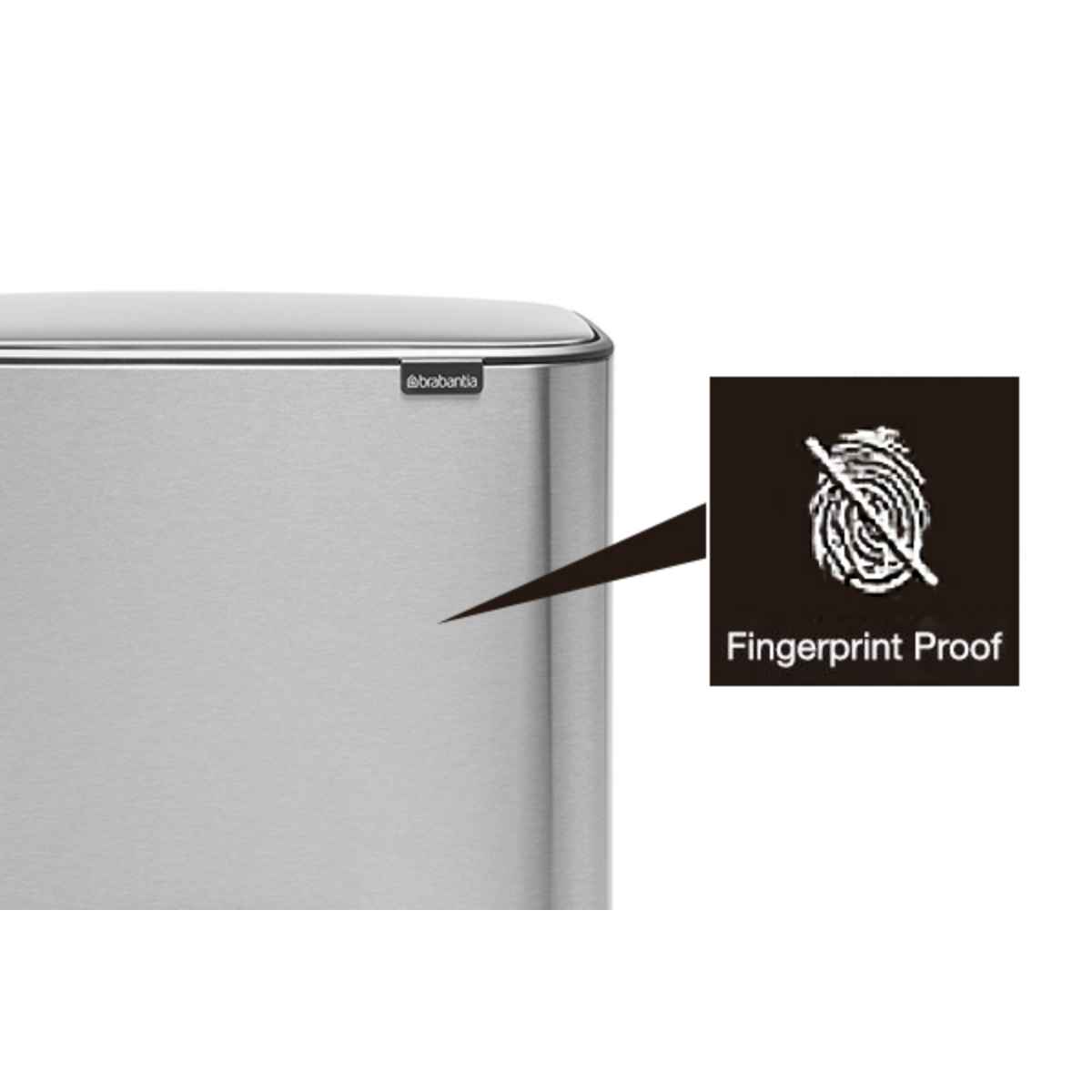 brabantia（ブラバンシア） ゴミ箱 Boペダルビン FFPマット 36L
