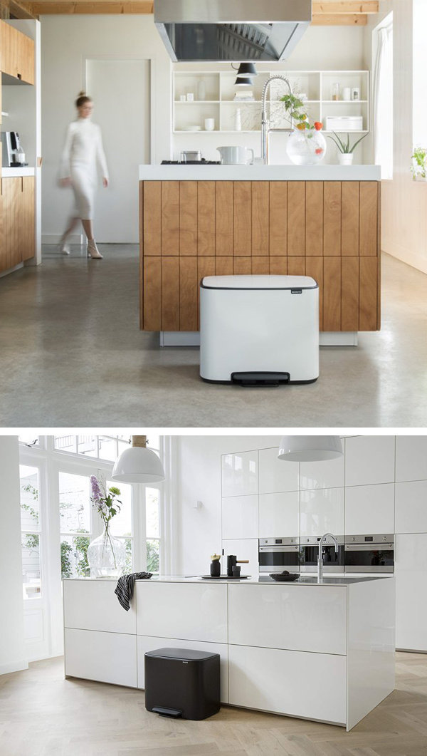 brabantia ゴミ箱 Boペダルビン 11L+23L （ ごみ箱 ブラバンシア ふた