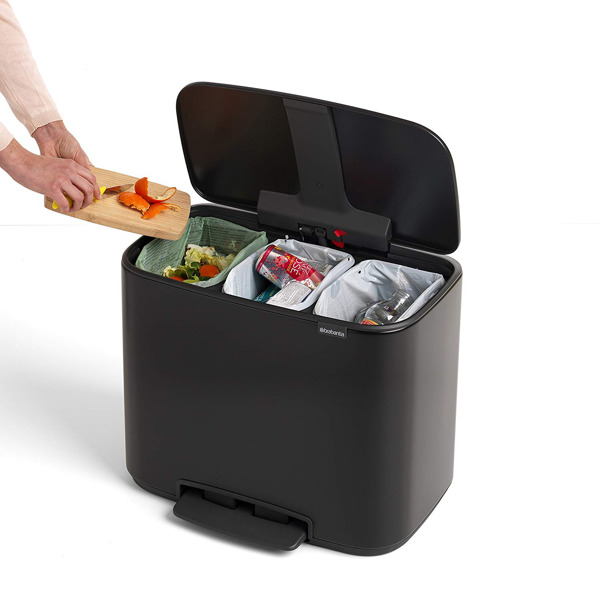 brabantia（ブラバンシア） ゴミ箱 Boペダルビン 3×11L （ ごみ箱
