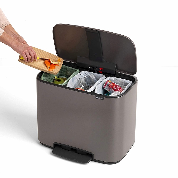 brabantia（ブラバンシア） ゴミ箱 Boペダルビン 3×11L （ ごみ箱