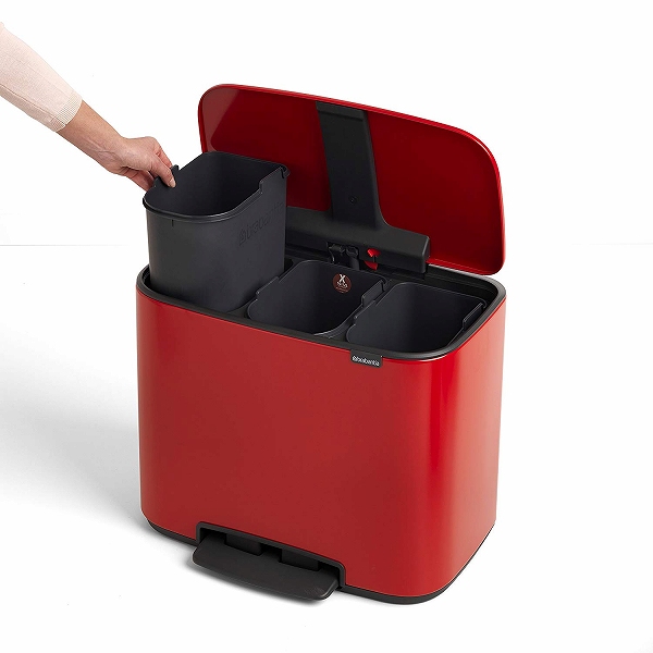 brabantia（ブラバンシア） ゴミ箱 Boペダルビン 3×11L （ ごみ箱