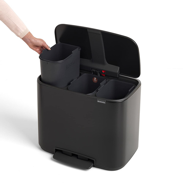 brabantia（ブラバンシア） ゴミ箱 Boペダルビン 3×11L （ ごみ箱