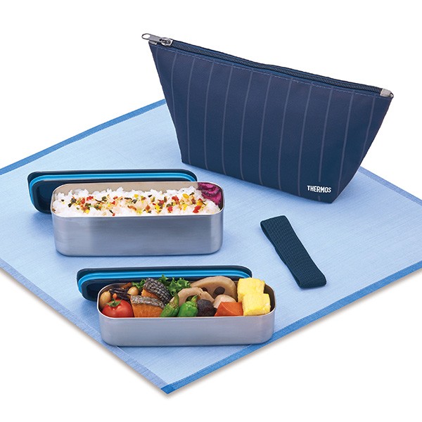 THERMOS お弁当箱 2段 サーモス thermos フレッシュランチ