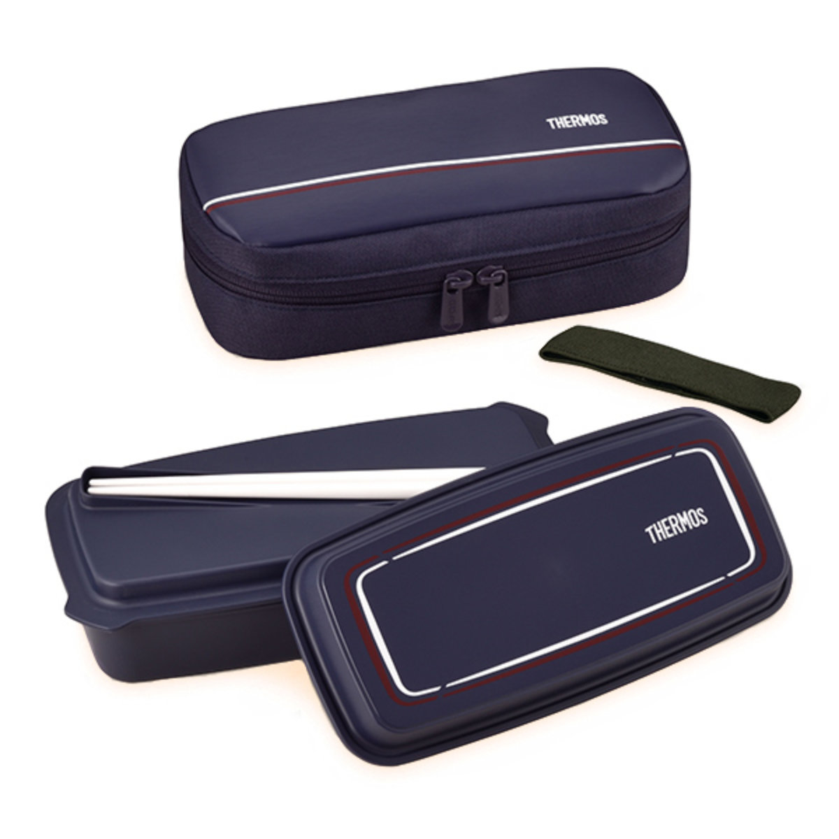 THERMOS（サーモス） お弁当箱 1段 フレッシュランチボックス 600ml