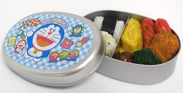 OSK（オーエスケー） お弁当箱 1段 アルミ ドラえもん 350ml 子供