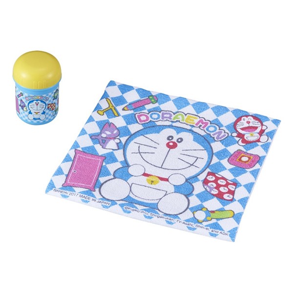 OSK（オーエスケー） おしぼりセット ドラえもん おしぼり ケース 子供