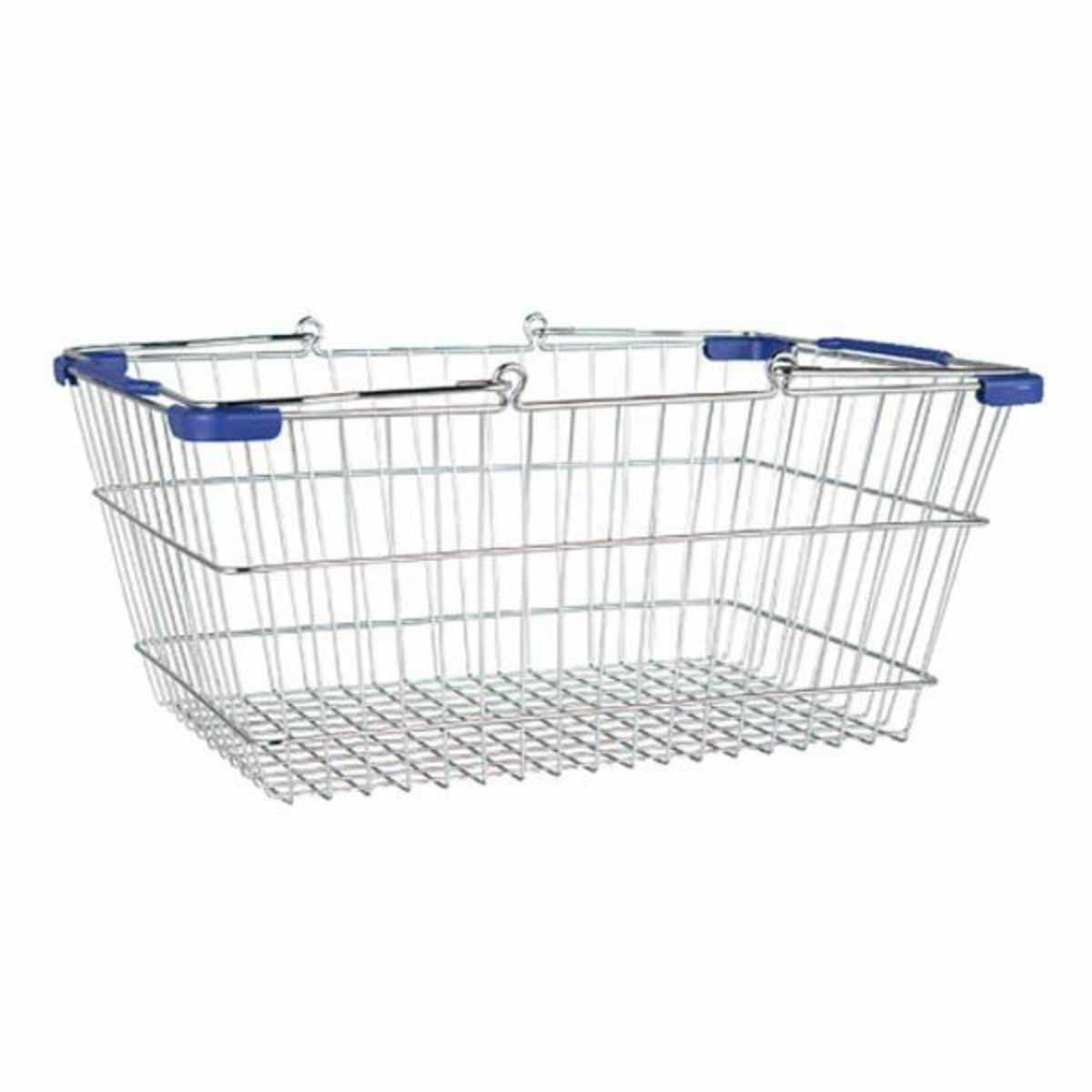 籠/バスケット DULTON（ダルトン） 買物かご バスケット MARKET BASKET L 幅45×奥行