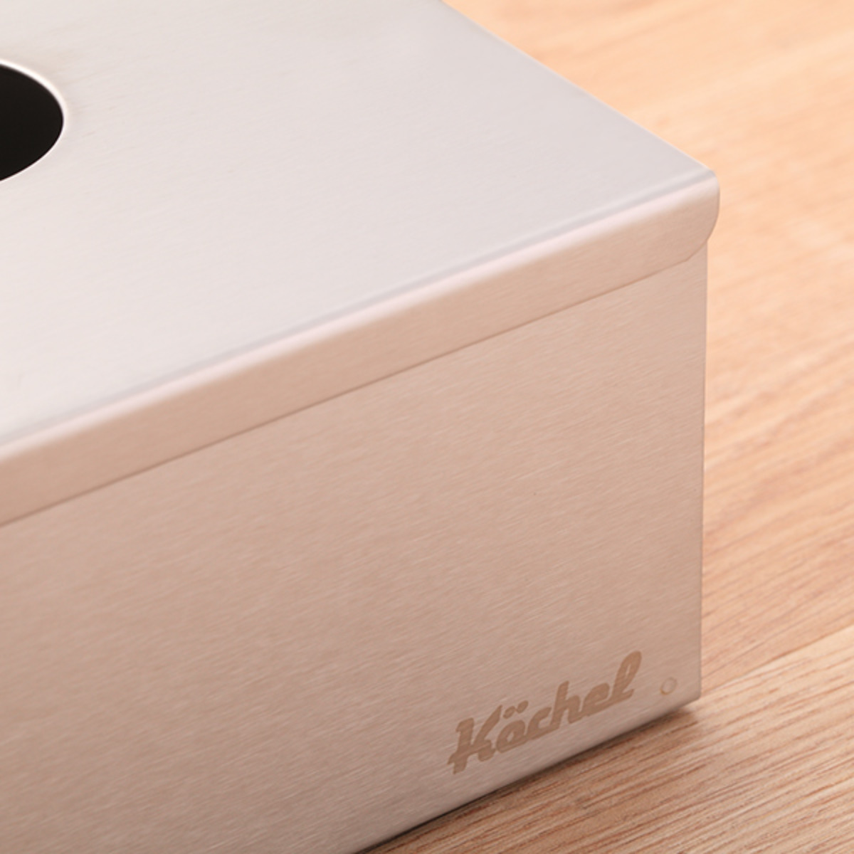 Kochel ティッシュケース ティッシュボックス ケッヘル ステンレス 