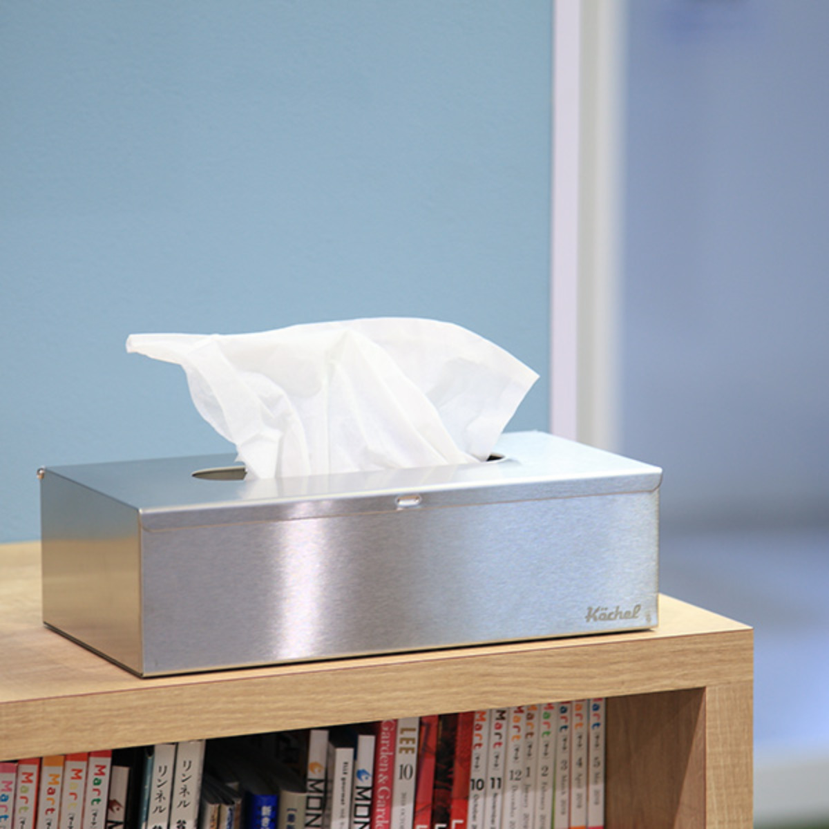 Kochel ティッシュケース ティッシュボックス ケッヘル ステンレス