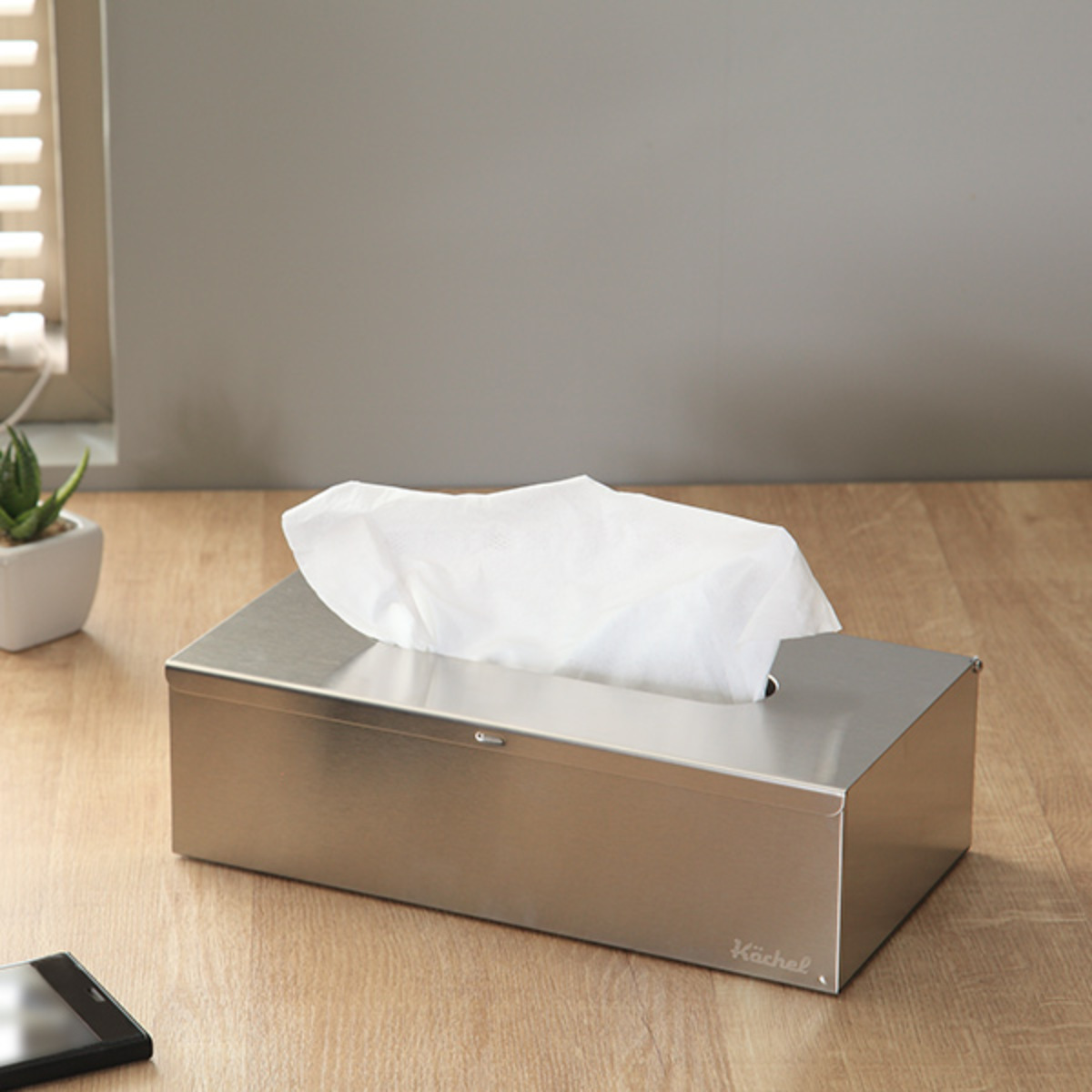 Kochel ティッシュケース ティッシュボックス ケッヘル ステンレス