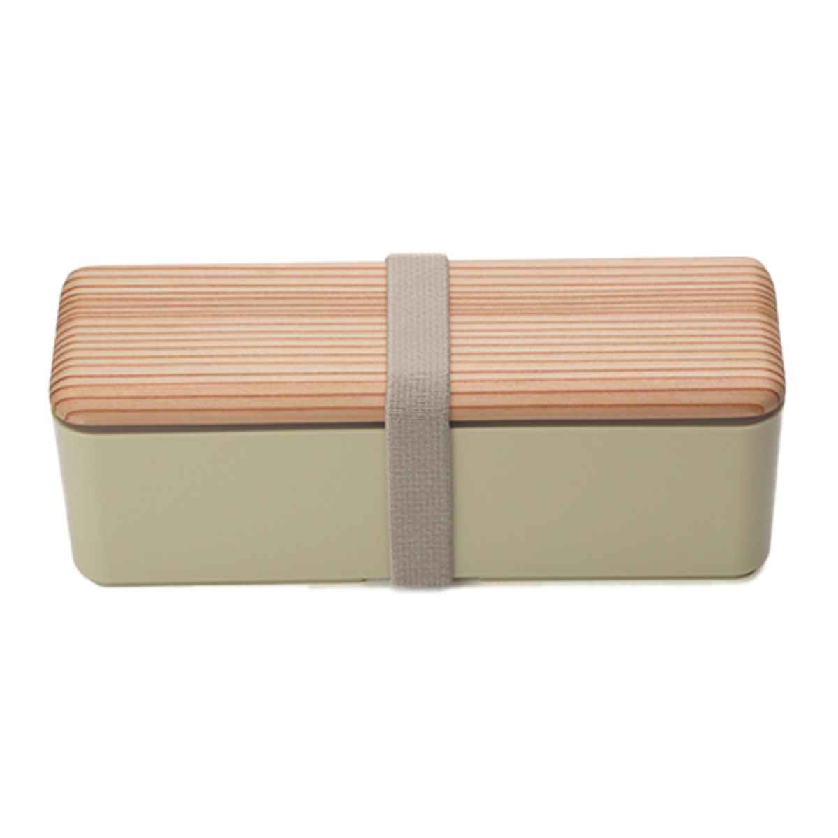 三好製作所 弁当箱 1段 400ml 木蓋 スリム 土佐古代杉 （ お弁当