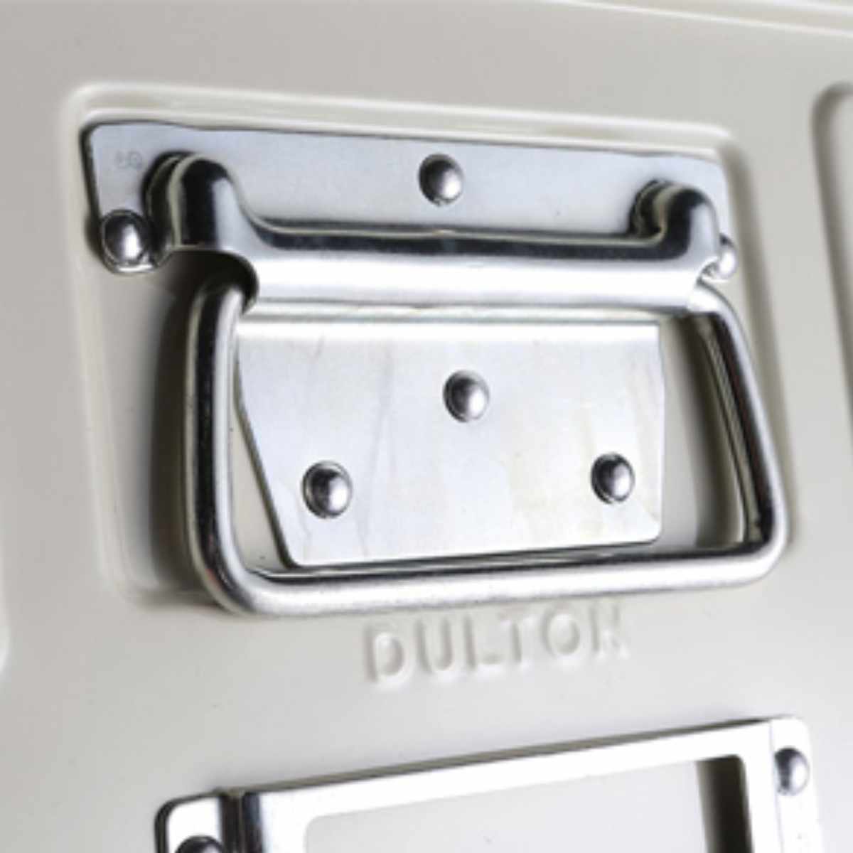 DULTON（ダルトン） 収納ボックス 16リットル 持ち手付き スチール 約