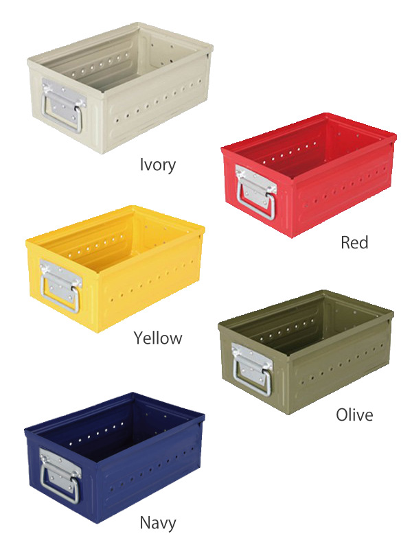 ダルトン DULTON 収納ボックス 小物ケース 6リットル D.M.S ガレージ