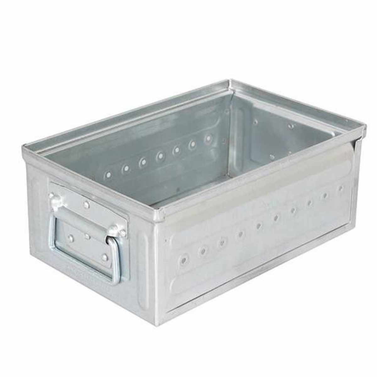 DULTON（ダルトン） 収納ボックス ガルバカラー 小物ケース 6リットル