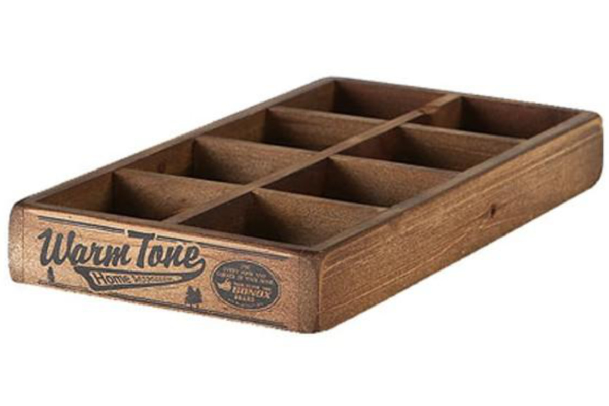 DULTON 小物収納 ダルトン 8 PARTITION WOODEN BOX ウッデン