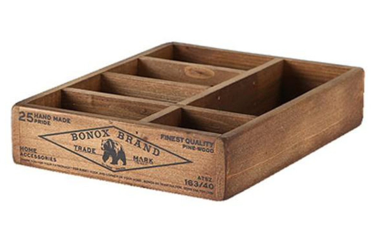DULTON（ダルトン） 小物収納 DULTON WOODEN ORGANIZER BOX NATURAL