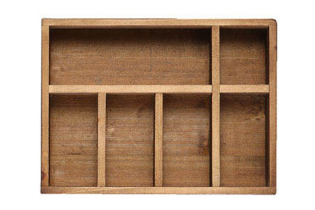 DULTON（ダルトン） 小物収納 DULTON WOODEN ORGANIZER BOX NATURAL
