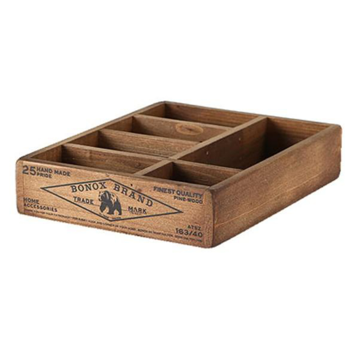 DULTON（ダルトン） 小物収納 DULTON WOODEN ORGANIZER BOX NATURAL