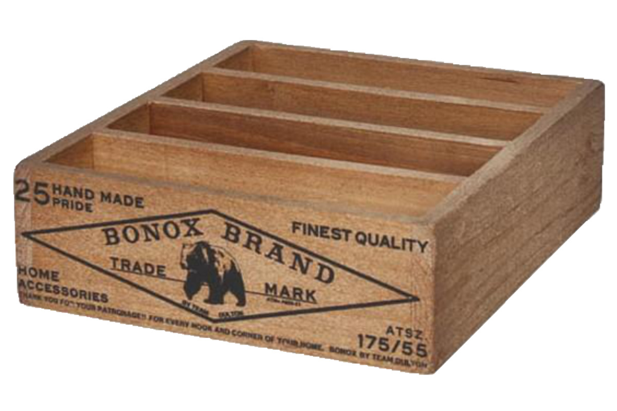 DULTON（ダルトン） 小物収納 DULTON WOODEN BOX FOR POSTCARDS