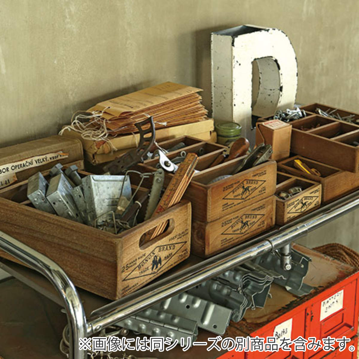 DULTON（ダルトン） 小物収納 DULTON WOODEN BOX FOR POSTCARDS