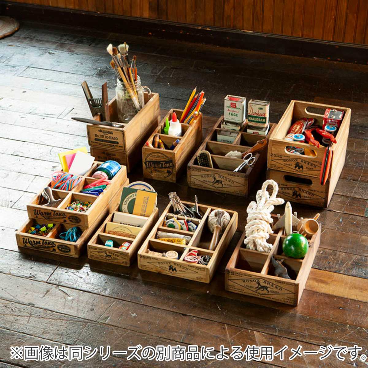 DULTON（ダルトン） 小物収納 DULTON WOODEN BOX FOR POSTCARDS