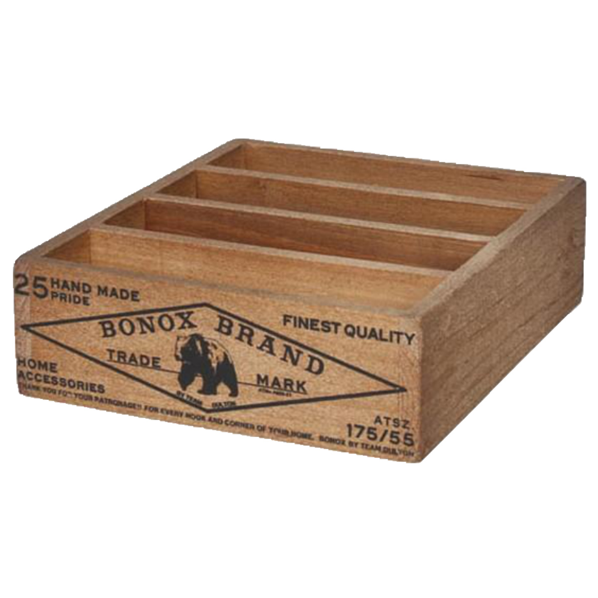 DULTON（ダルトン） 小物収納 DULTON WOODEN BOX FOR POSTCARDS