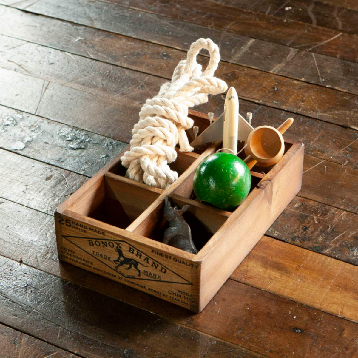 ダルトン　木箱 DULTON ONLINE SHOP | WOODEN BOX L(L): ハウスウェア