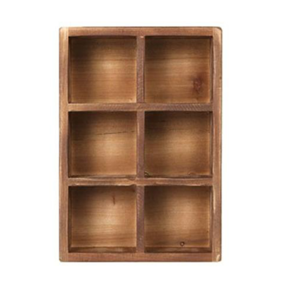 DULTON（ダルトン） 小物収納 DULTON 6 PARTITION WOODEN BOX H65