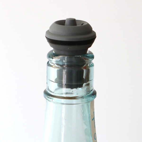 VACUVIN ボトルストッパー ポンプ ストッパー ギフトセット ホワイト