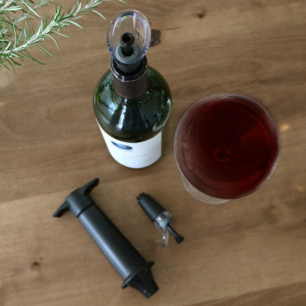 VACUVIN ボトルストッパー ワインサーバー＆セーバー サーバー付き