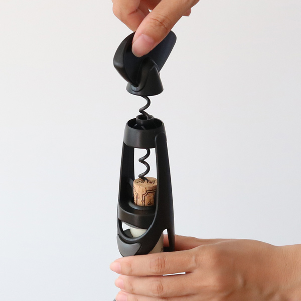 VACUVIN ワインオープナー バキュバン コルクスクリューツイスター