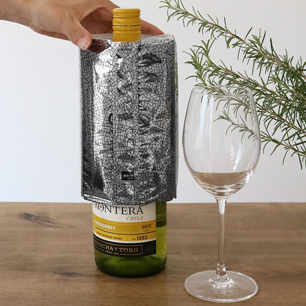 VACUVIN ワインホルダー ワインクーラー ラピッドアイス ラージ