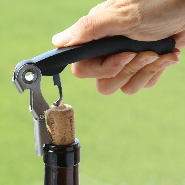 ワインオープナー ソムリエナイフ vacuvin バキュバン ウェイターズ