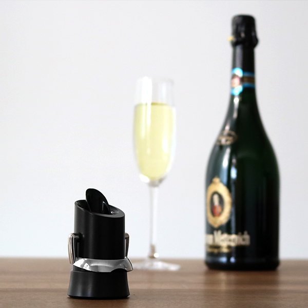 VACUVIN ボトルストッパー シャンパンセーバー （ バキュバン ワイン