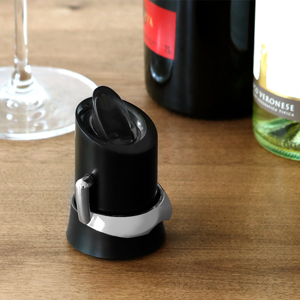 VACUVIN ボトルストッパー シャンパンセーバー （ バキュバン ワイン