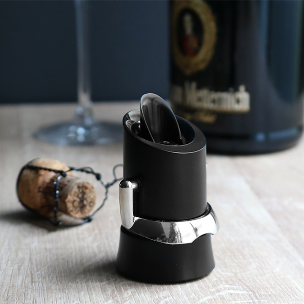 VACUVIN ボトルストッパー シャンパンセーバー （ バキュバン ワイン