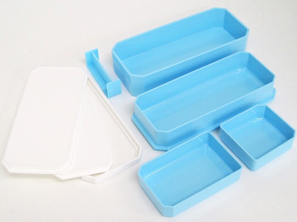 お弁当箱 2段 松花堂弁当箱 箸付き ドラえもん 600ml （ 子供 食洗機