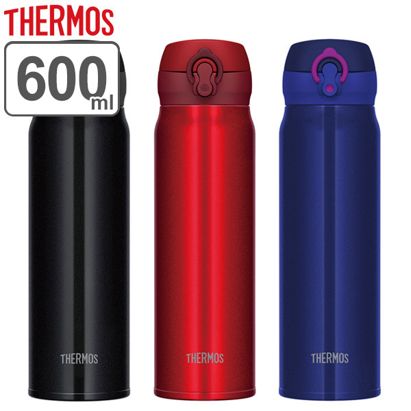 特価 サーモス 水筒 600ml ステンレス ワンタッチ 真空断熱ケータイマグ JNL-604 ( THERMOS マグ 保温 保冷 直飲み 真空断熱 軽量 スポーツドリンク対応 )