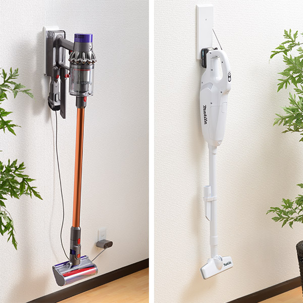 オークス（AUX） コードレスクリーナー Pinde 壁付けホルダー ピン